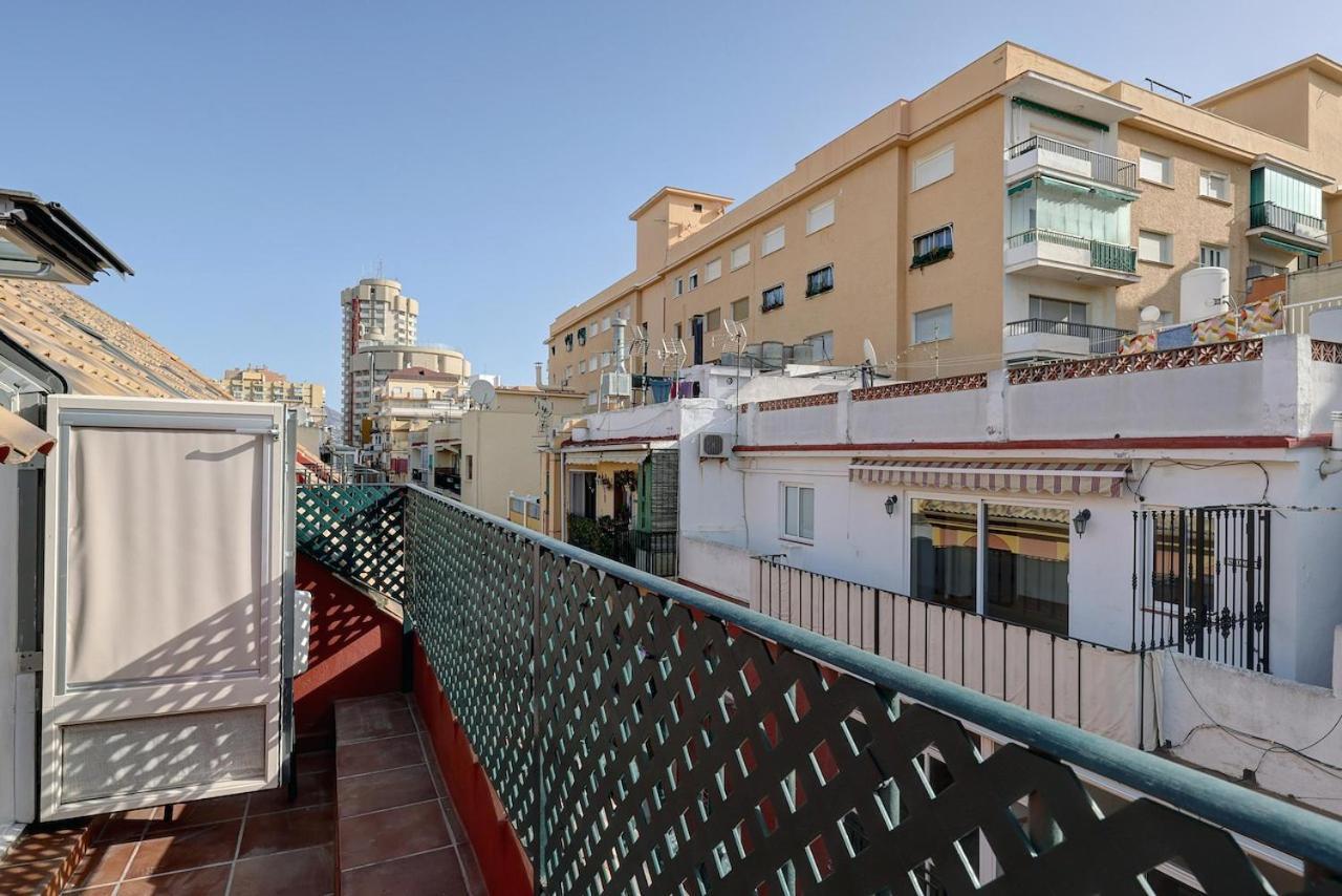 Atico Calle Espana Fuengirola - Junto Al Mar Экстерьер фото