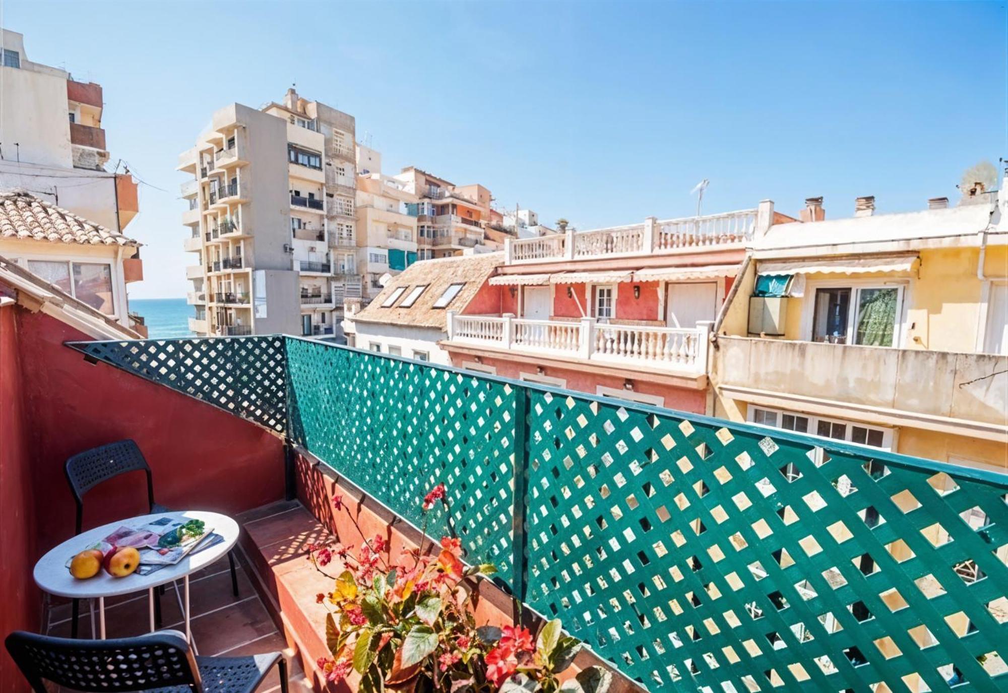 Atico Calle Espana Fuengirola - Junto Al Mar Экстерьер фото